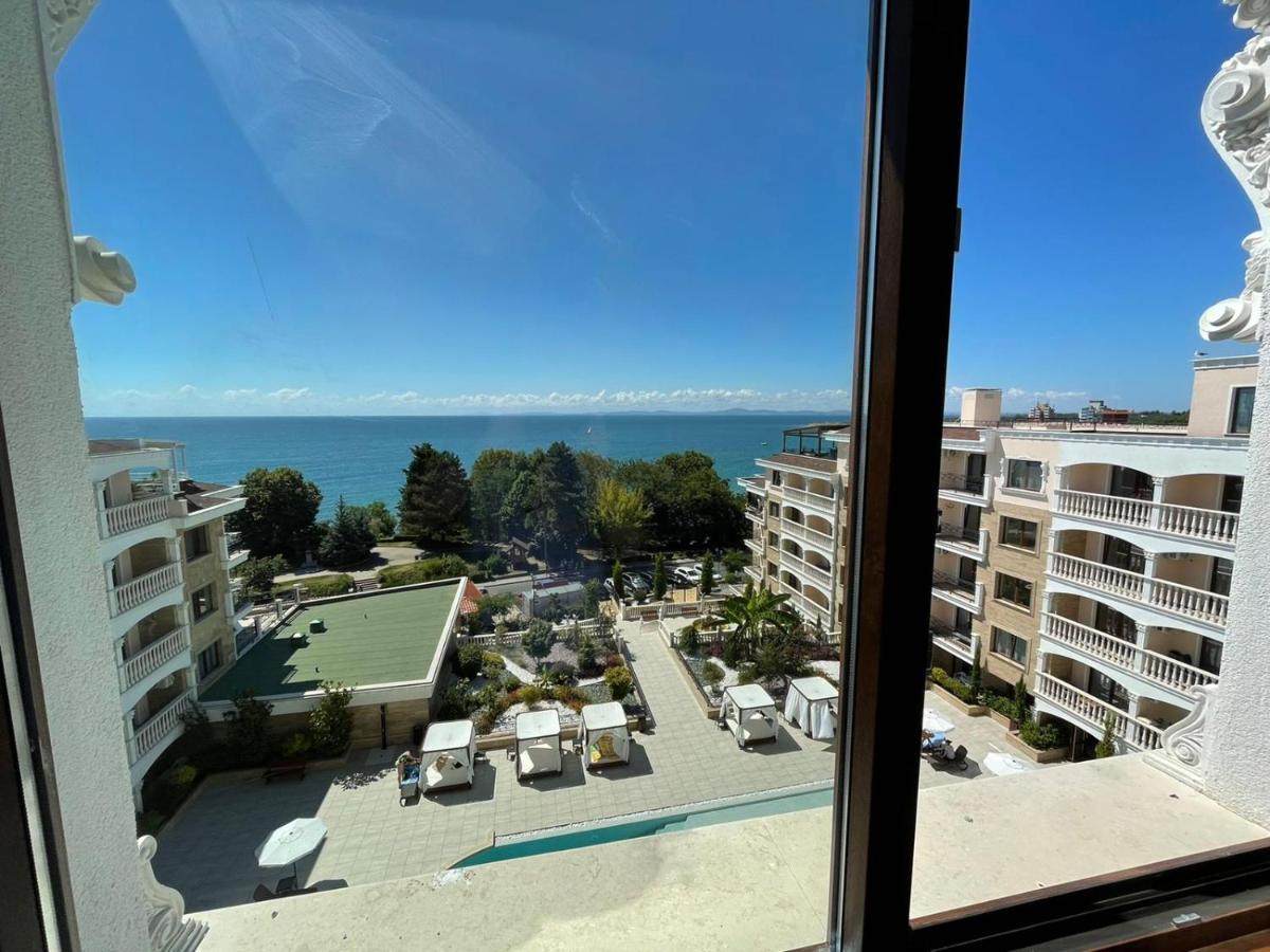 Luxury Penthouse Apartments At Valencia Gardens ブルガス エクステリア 写真
